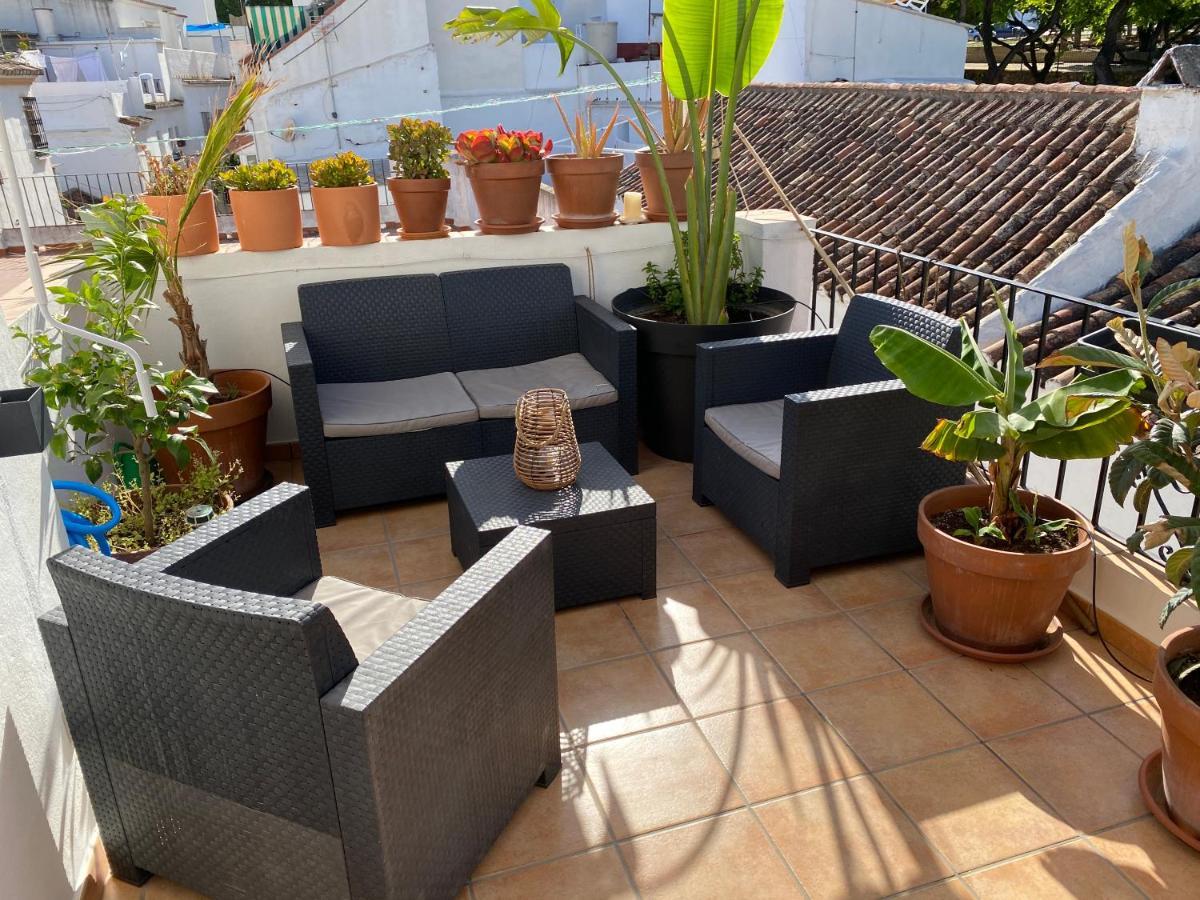 Big Terrace Penthouse In Marbella Old Town Exterior foto