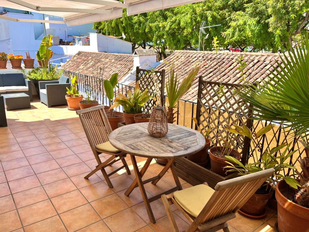 Big Terrace Penthouse In Marbella Old Town Exterior foto